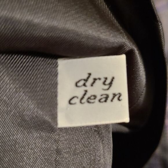 Vintage Pendleton Petite Purple Pink Gray Wool Size 10 Blazer - Picture 8 of 8